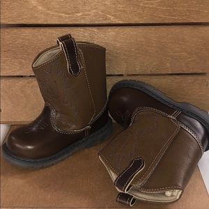 Boy cowboy boots